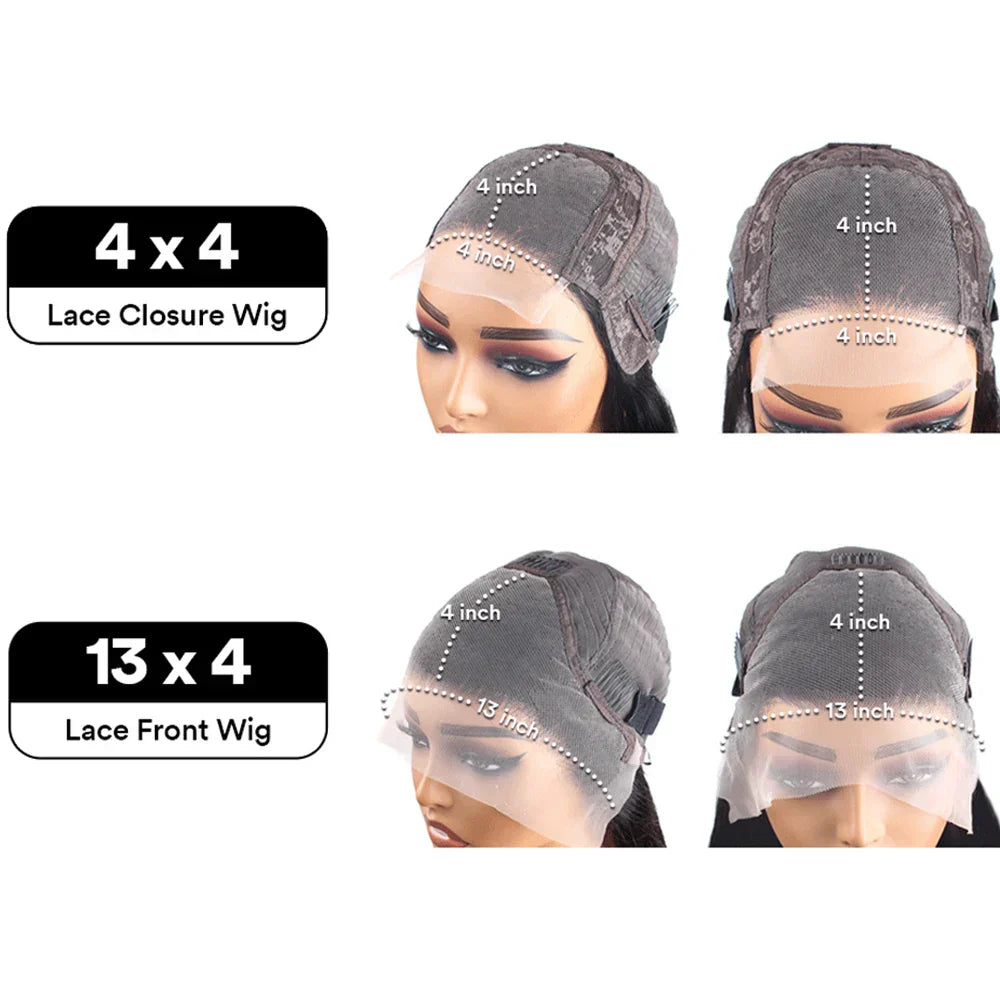 Hd Lace Frontal Wigs Straight Short Bob