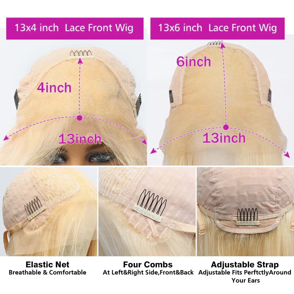 Brazilian 13X4 13X6 Curly % Frontal Human Hair