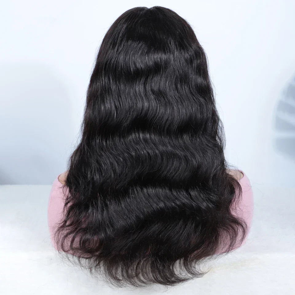 D Body Wave Human Hair Wigs Natural Peruvian