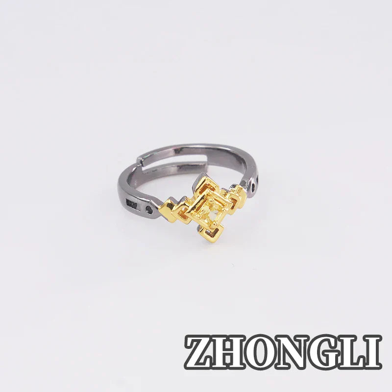 In Stock Zhongli Dyeing Gradient Wig Cosplay Game