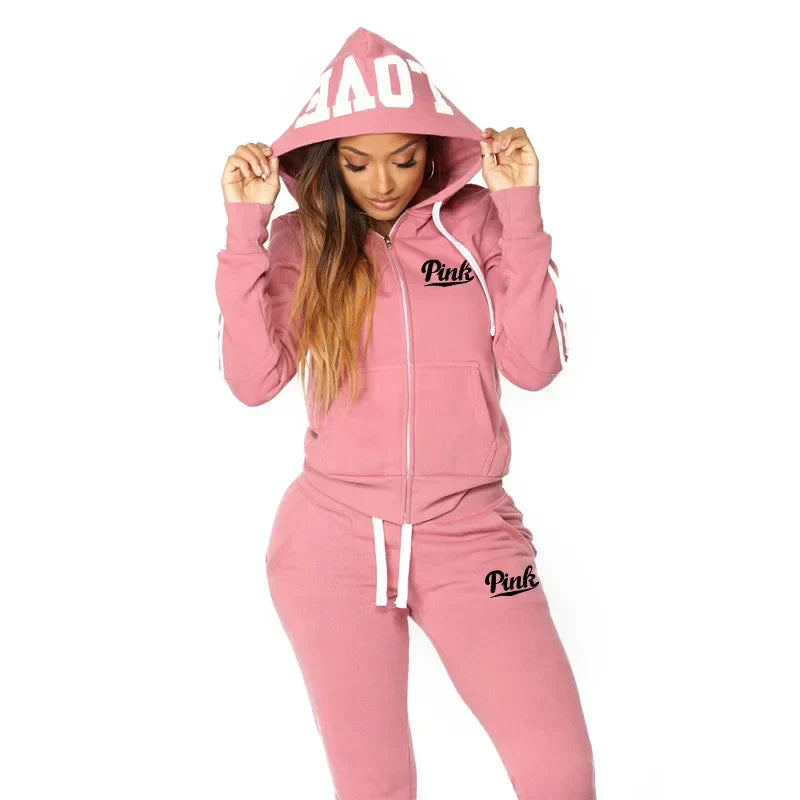 Spring Autumn New Womens Sweatshirt Set Hot Sale