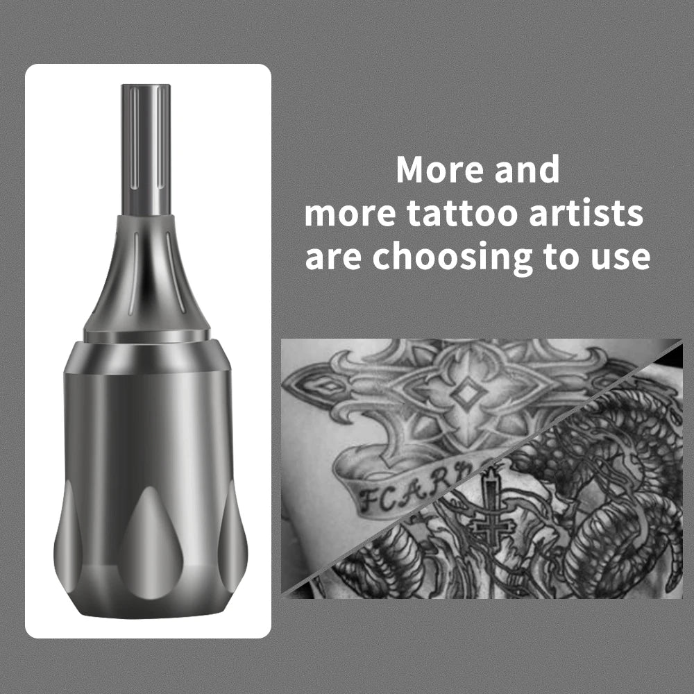 Professional Tattoo Grips Professional Aluminum Alloy Adjustable