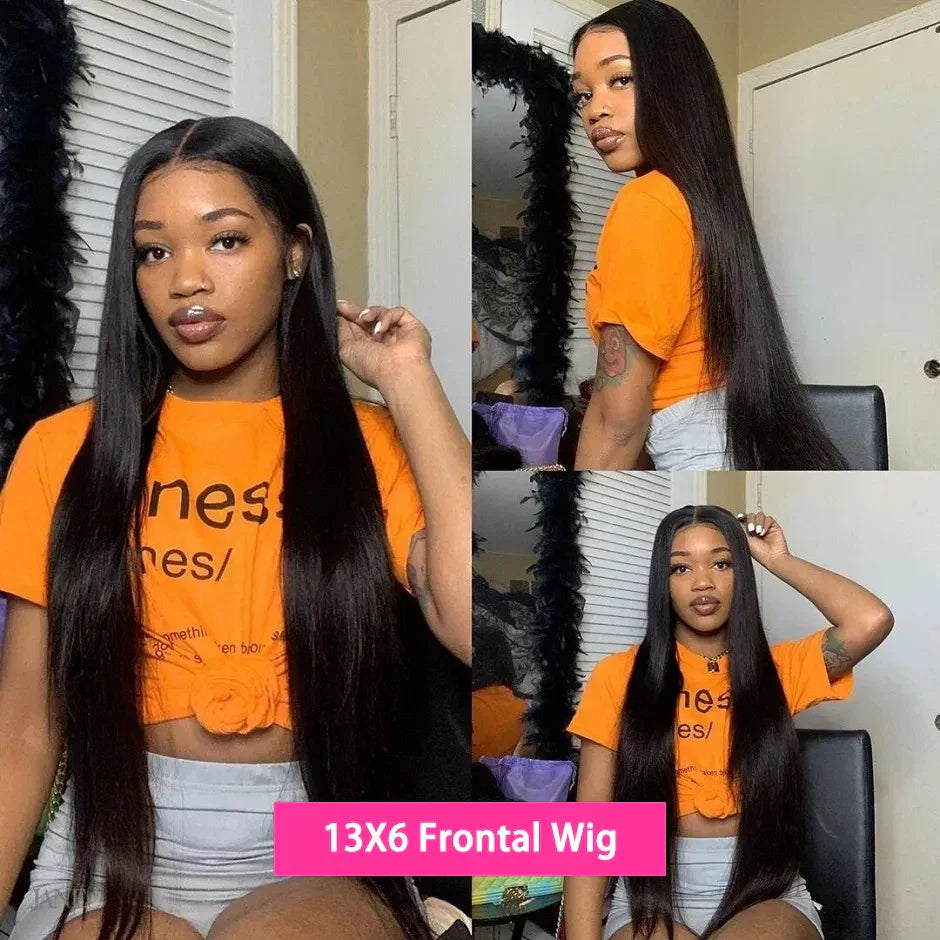 Wear Go Glueless Wig Bone Straight X Hd