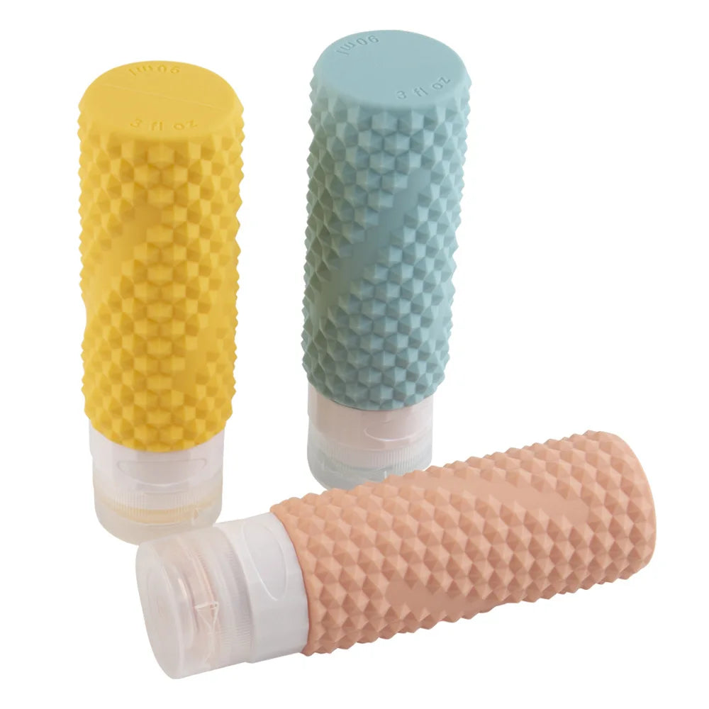Silicone Travel Bottles Tsa Approved Leak Proof