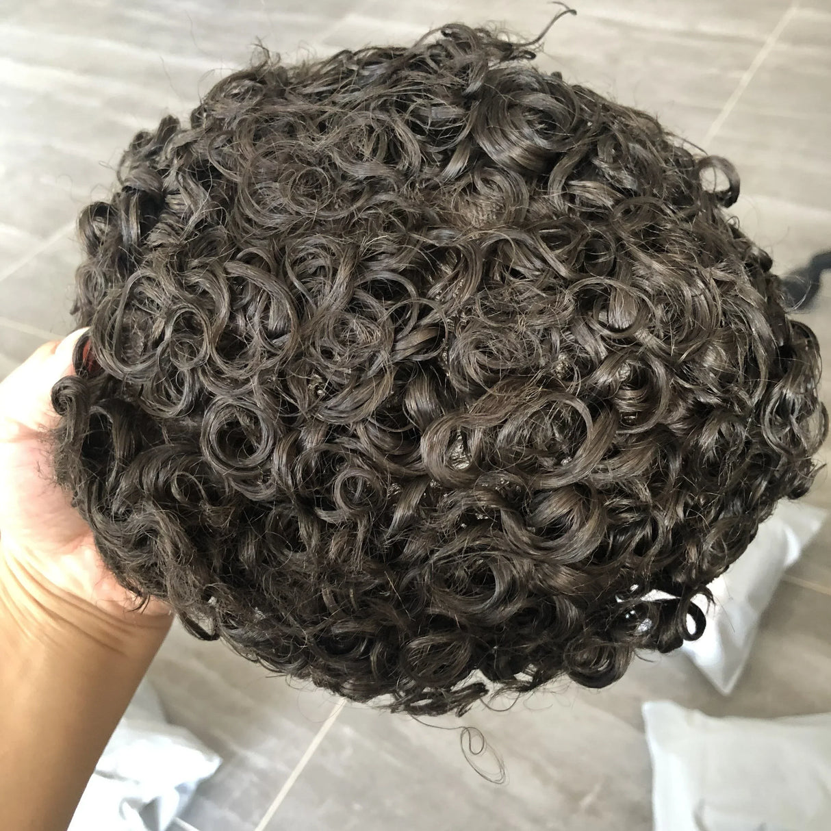 Undetectable Afo Man Jet Black Mm Curly Micro
