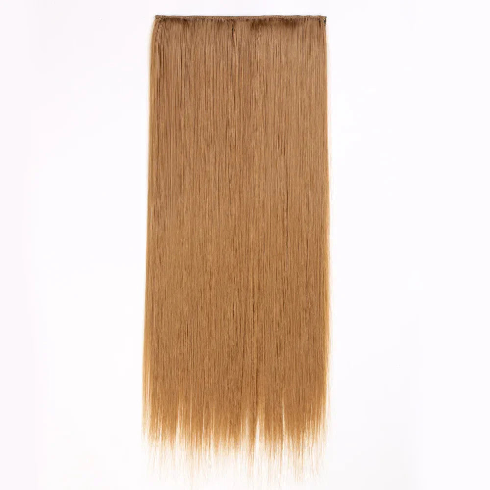 Synthetic Clip In Hair Extensions Pcs/Set Clips Long