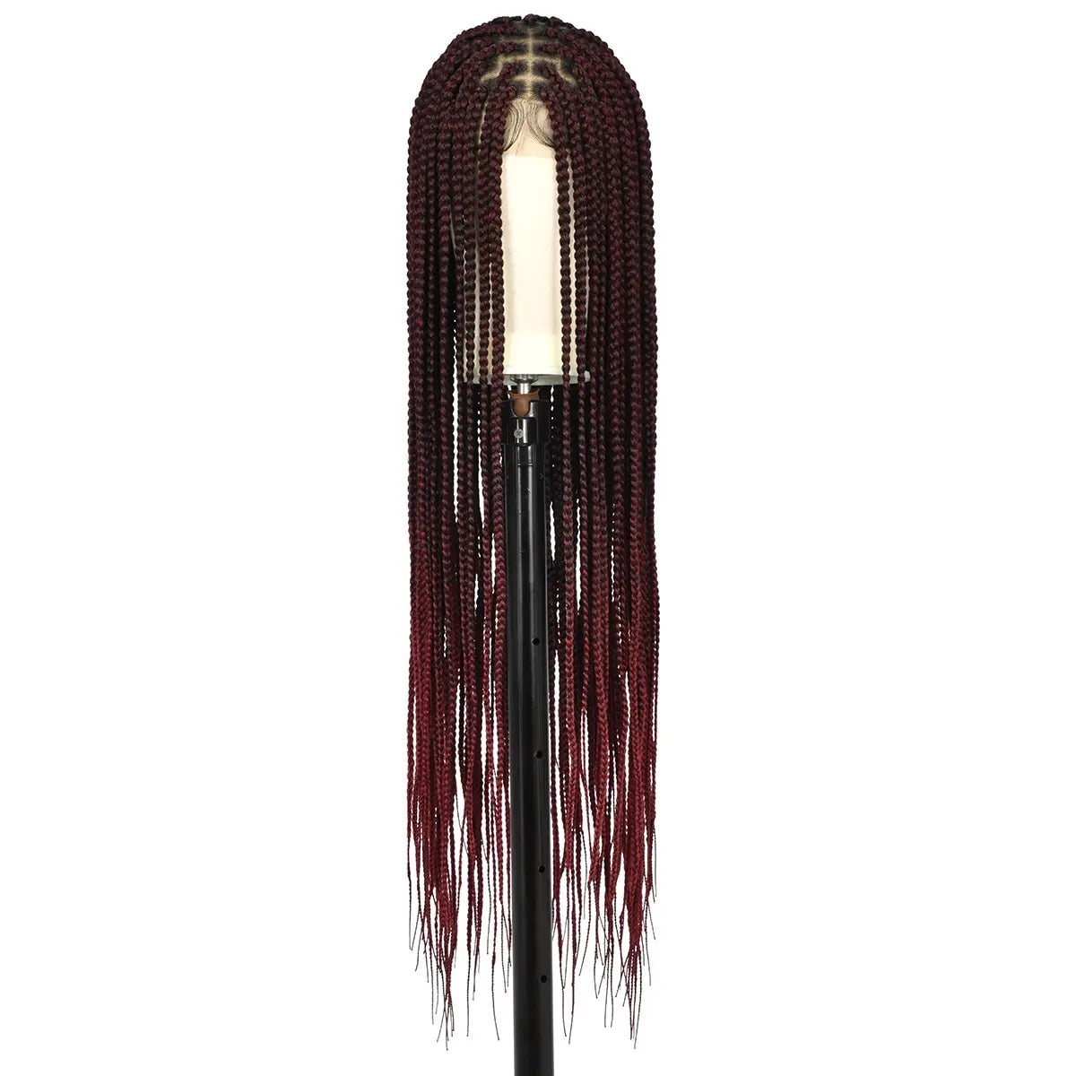 Viyskur Inches Full Lace Front Knotless Box Braided