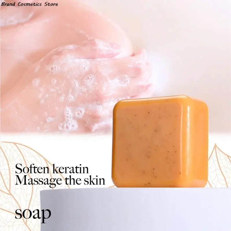 Kojic Acid Scrub Soap with Glutathione - Skin Lightening & Brightening