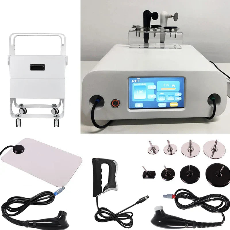 Physical Tecar Therapy Body Care System Ret