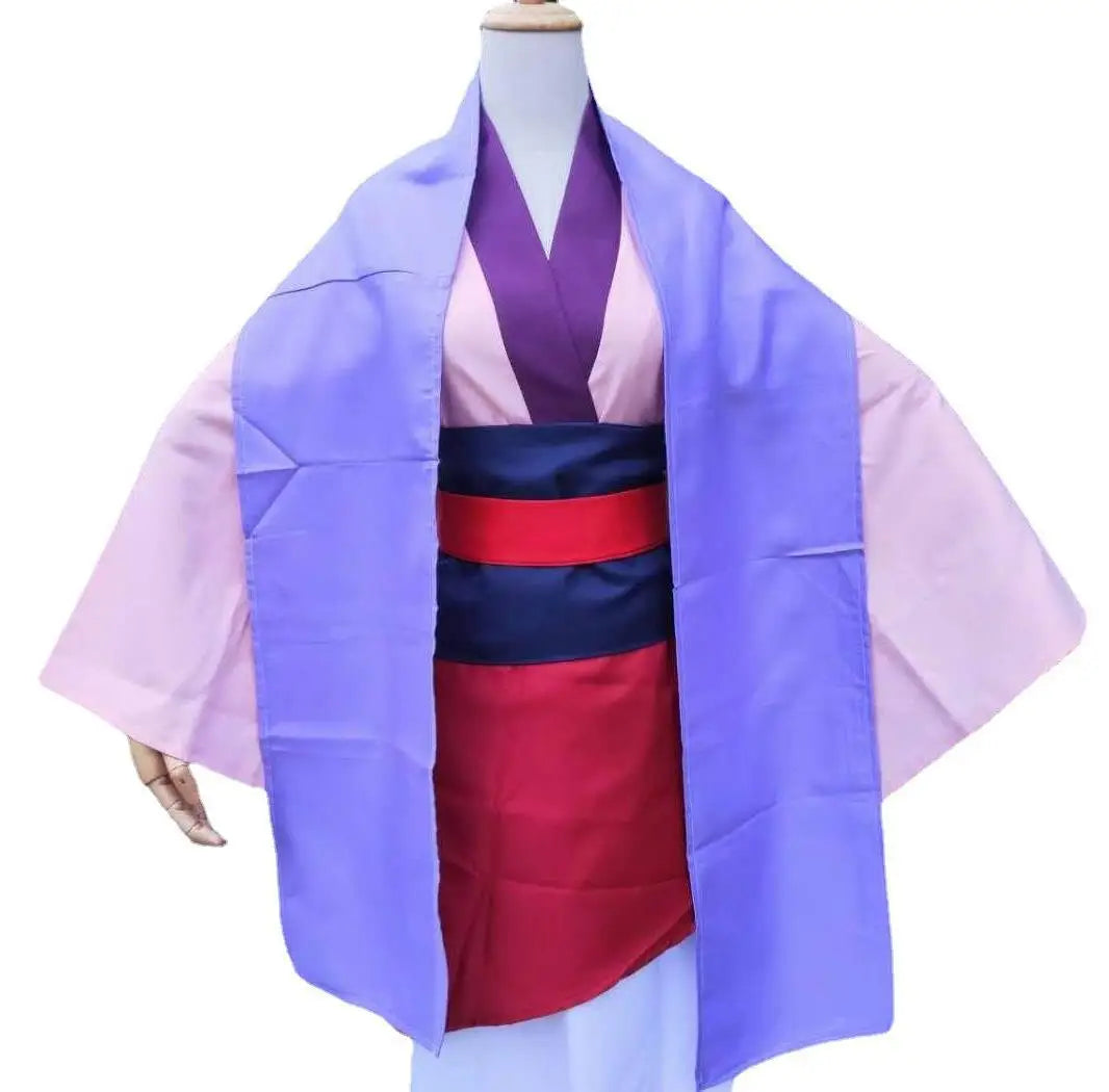 Film And Animation Mulan Cosplay Women'S Hanfu Cosplay
