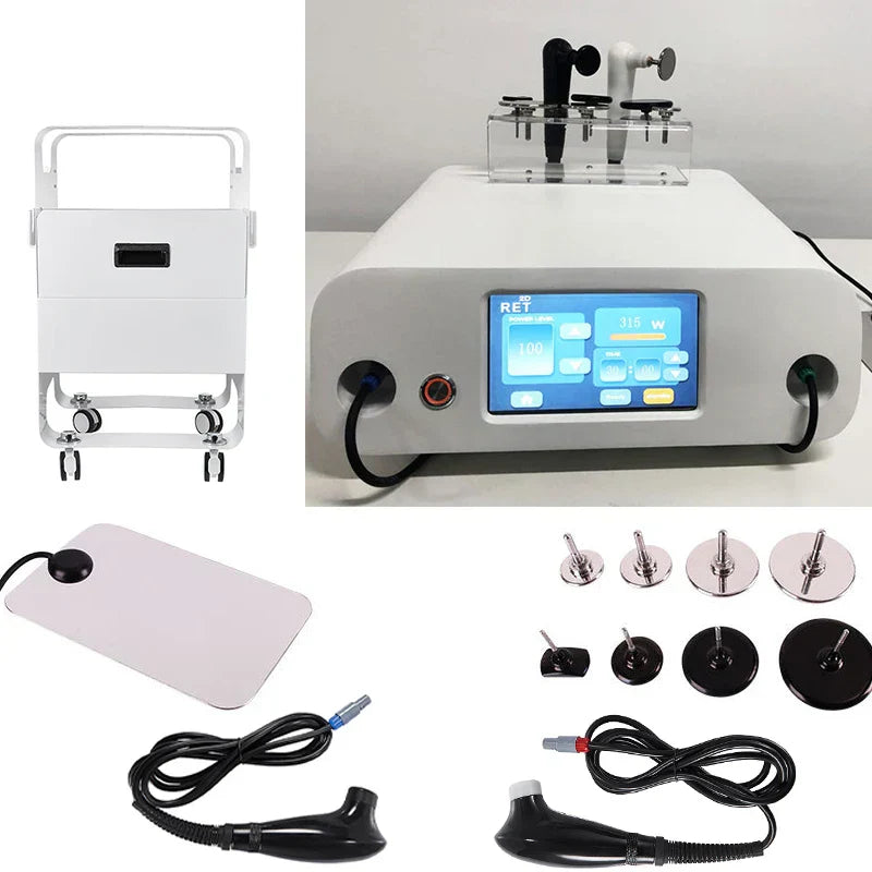 Physical Tecar Therapy Body Care System Ret
