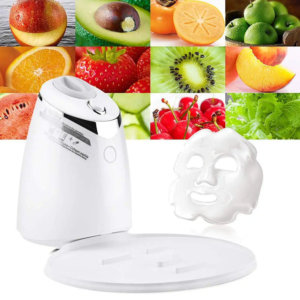 Self-Make Natural Fruit Face Mask Machine Diy Vegetable