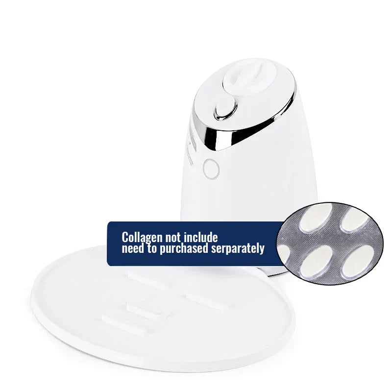 Self-Make Natural Fruit Face Mask Machine Diy Vegetable