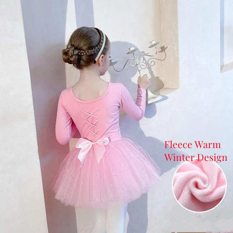 Sequin Gauze Skirt Children Dance Clothes Girls Ballet