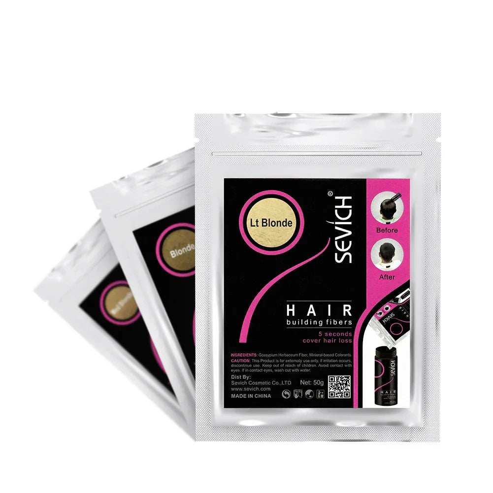 Sevich G Hair Fibers Color Keratin Hair Building