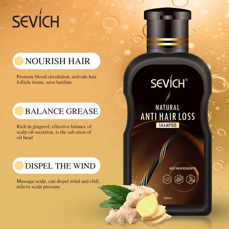 Sevich Anti Hair Loss Product Hair Loss Shampoo
