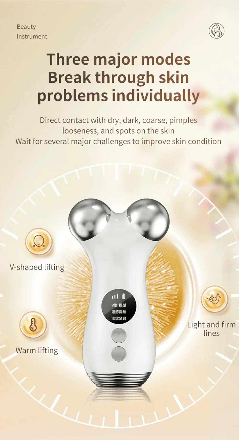 Home Use Beauty Equipment Double Chin Skin Toning