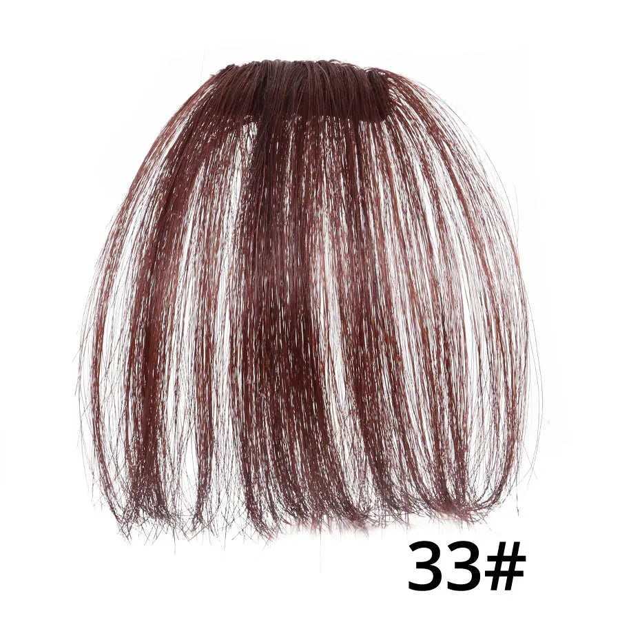Synthetic Bangs Hair Clip In Hair Extensions Wispy