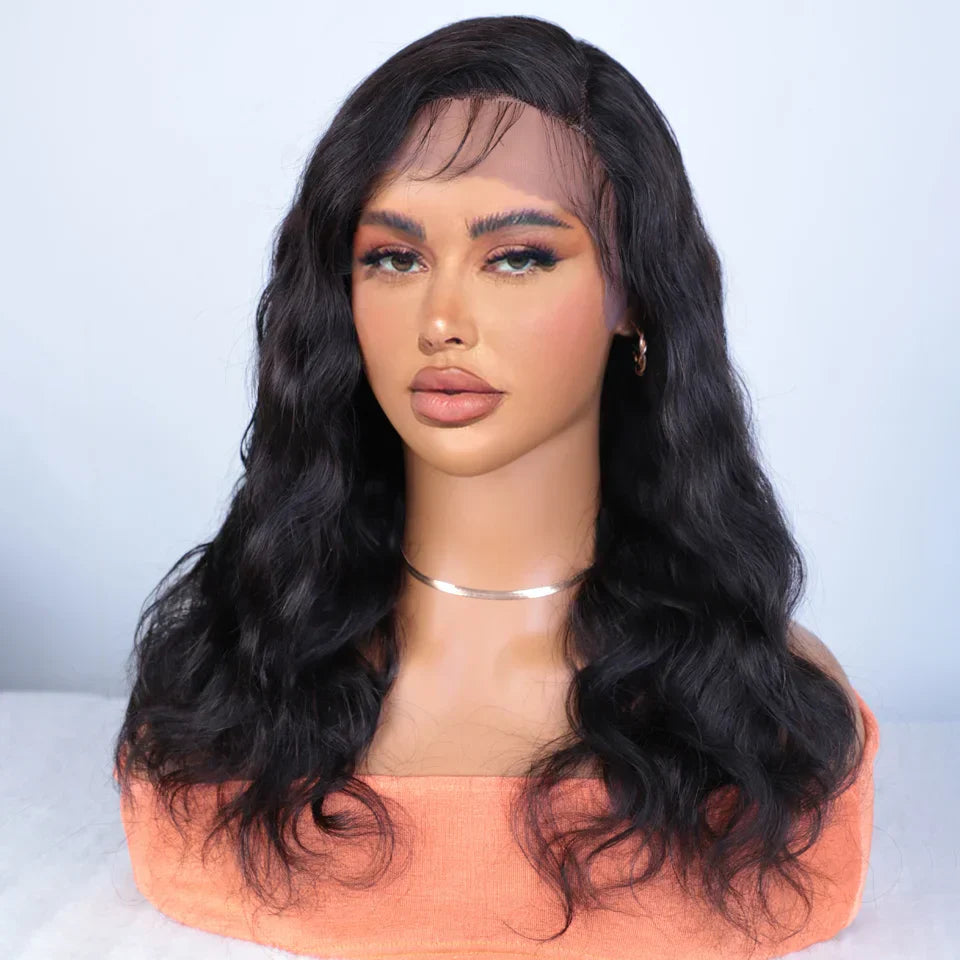 D Body Wave Human Hair Wigs Natural Peruvian