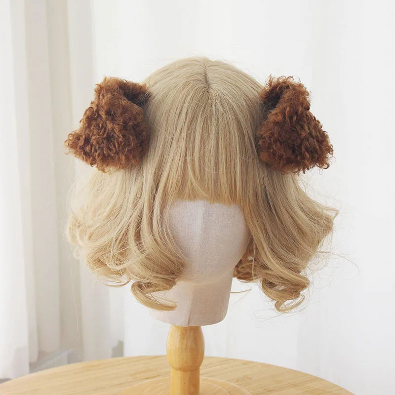 Handmade Teddy Dog Ears Simulated Animal Ear Lolita