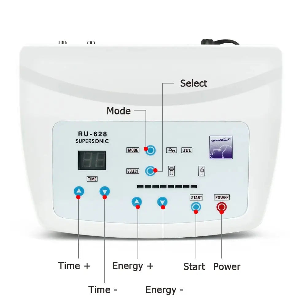 In Ultrasonic Skin Care Beauty Machine High Frequency