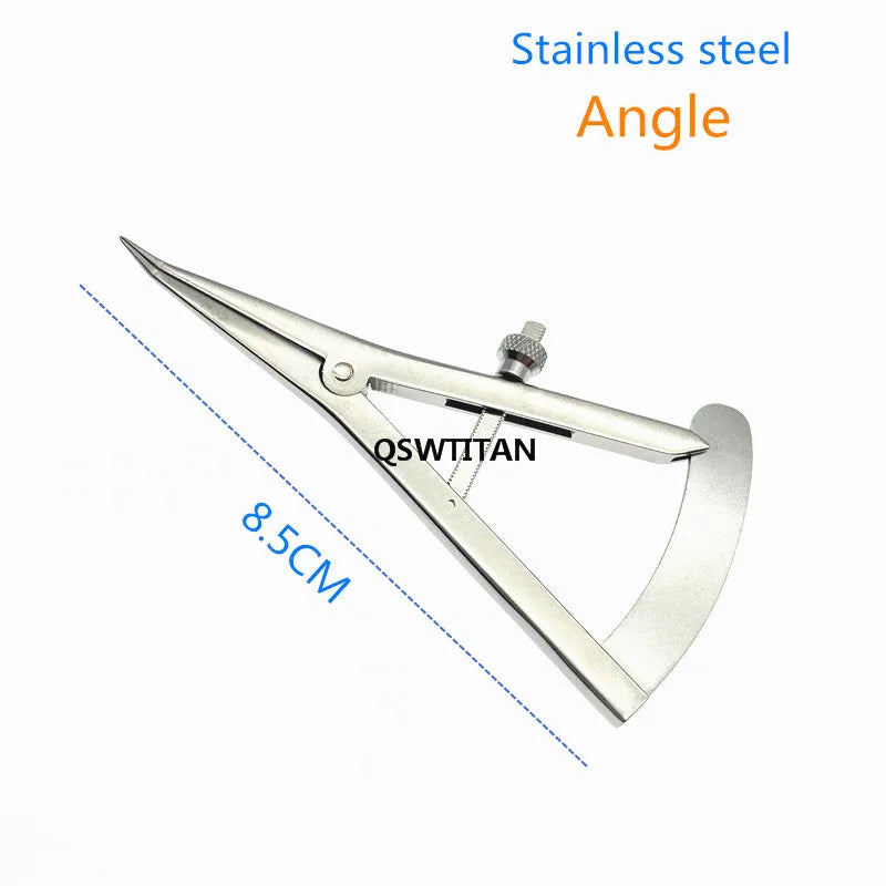 Screw Adjustment Castroviejo Caliper Ophthalmic Eye Instrument