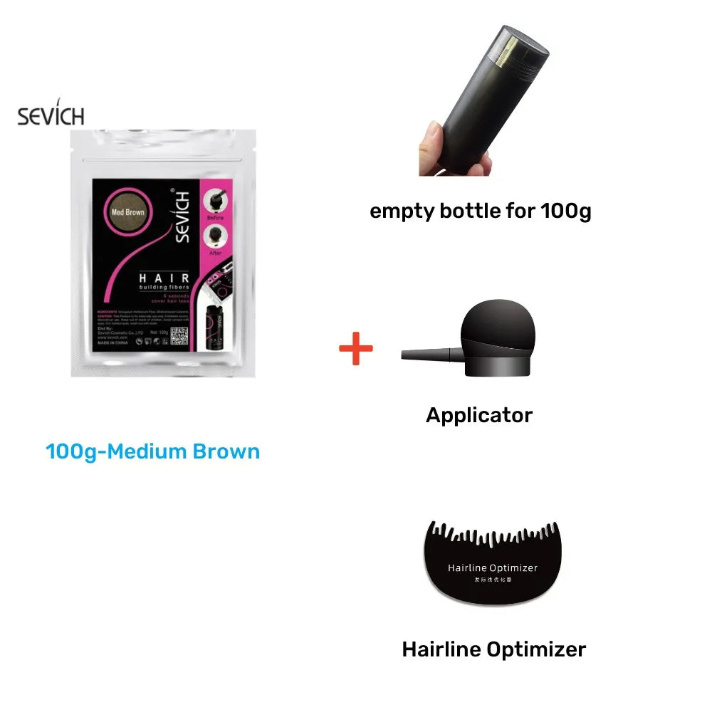 Hair Fibers Color Keratin Hair