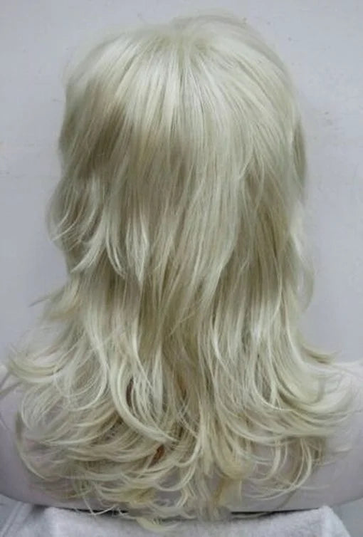 Women Wig Ladies Wig Natural Short Wine Red