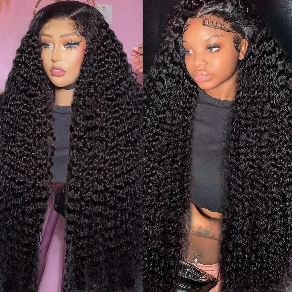 Loose Deep Wave Frontal Wig Brazilian