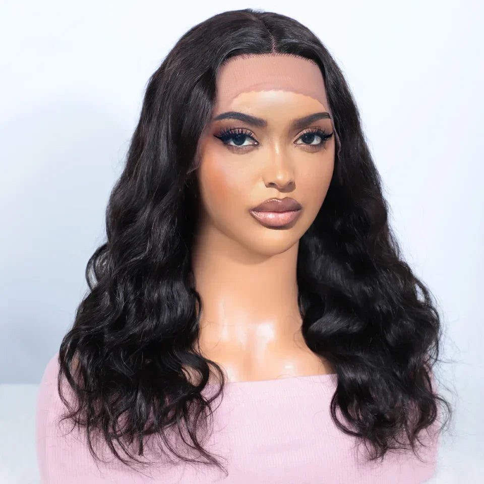 D Body Wave Human Hair Wigs Natural Peruvian