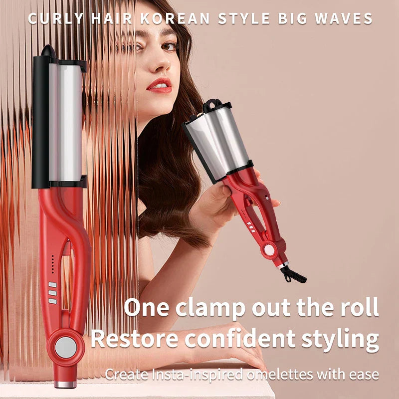 Professional Hair Curler Mm Electric Curling Iron Intelligent