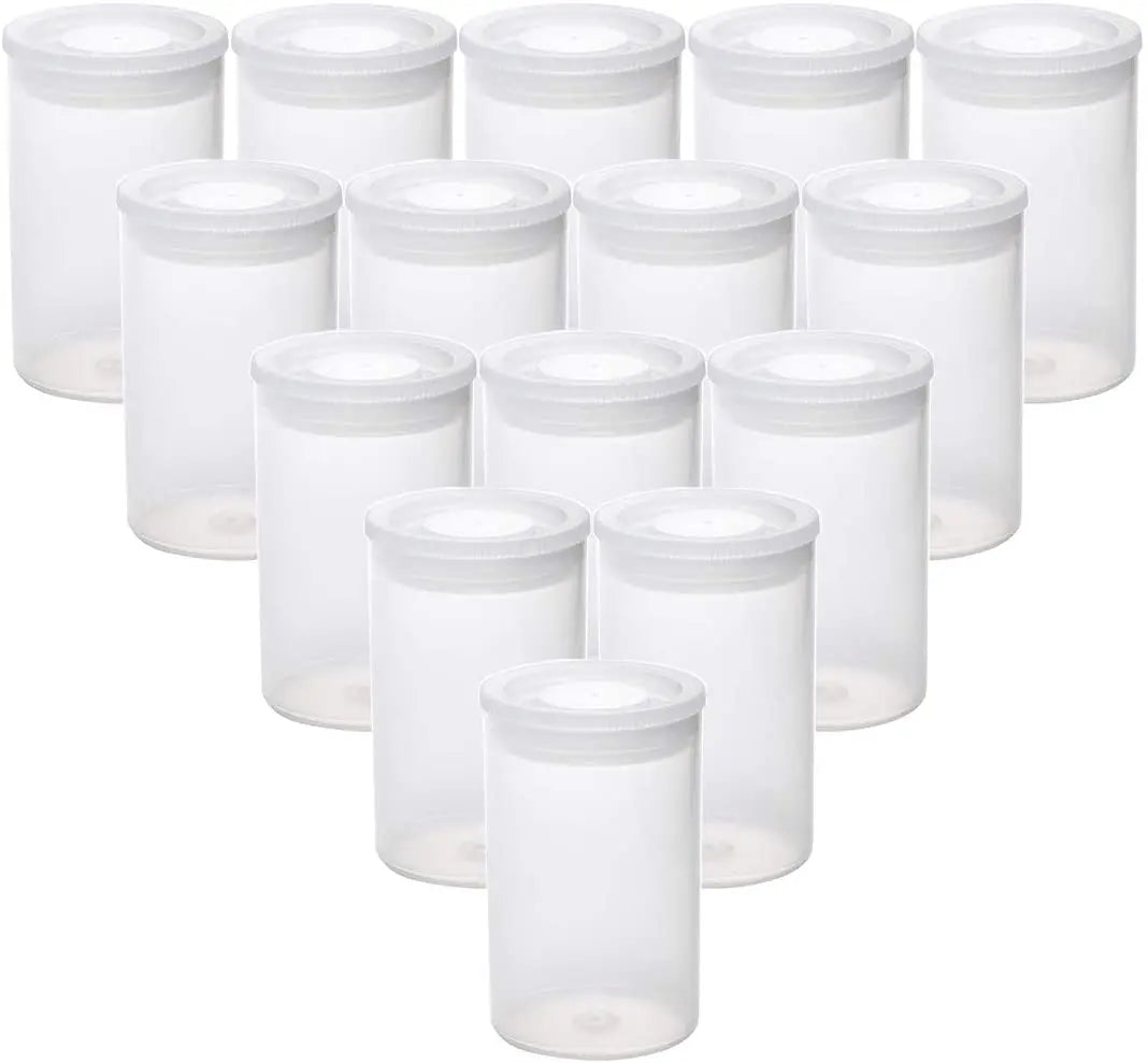 Plastic Empty Film Canister Camera Reel Container