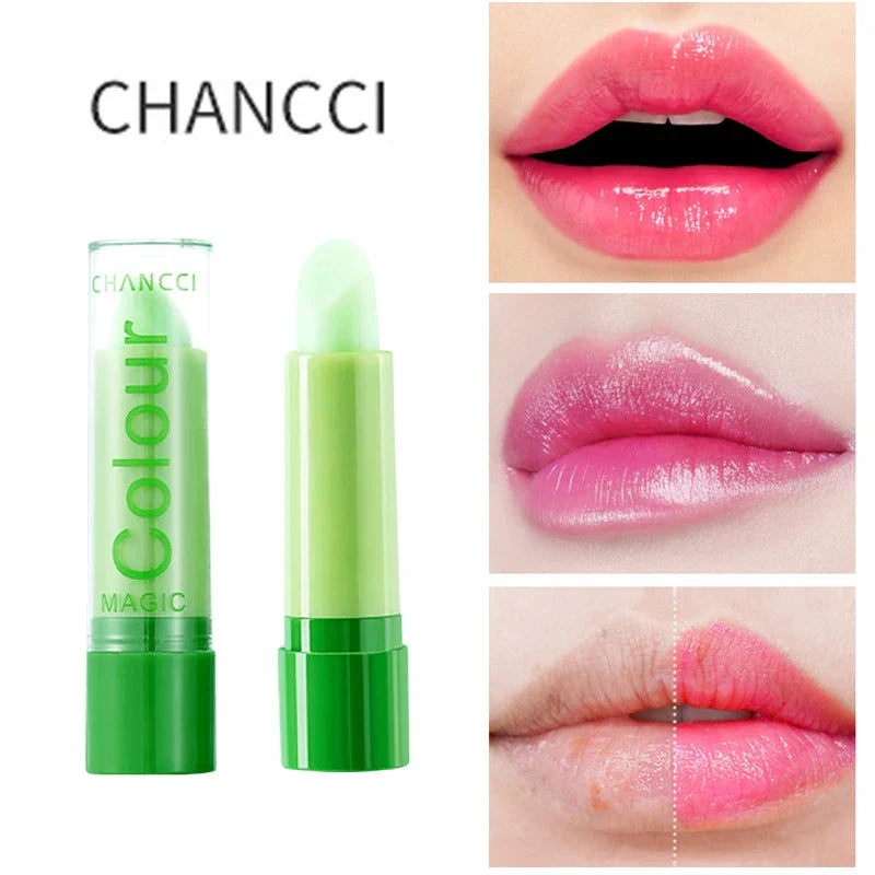 Magic Color-Changing Lipstick Aloe Vera Long Lasting Moisturizing