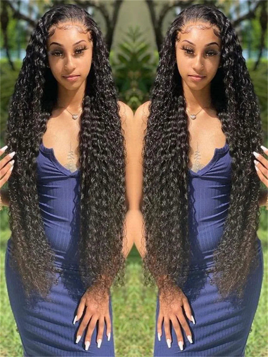 Deep Wave Hd Lace Frontal Curly Human