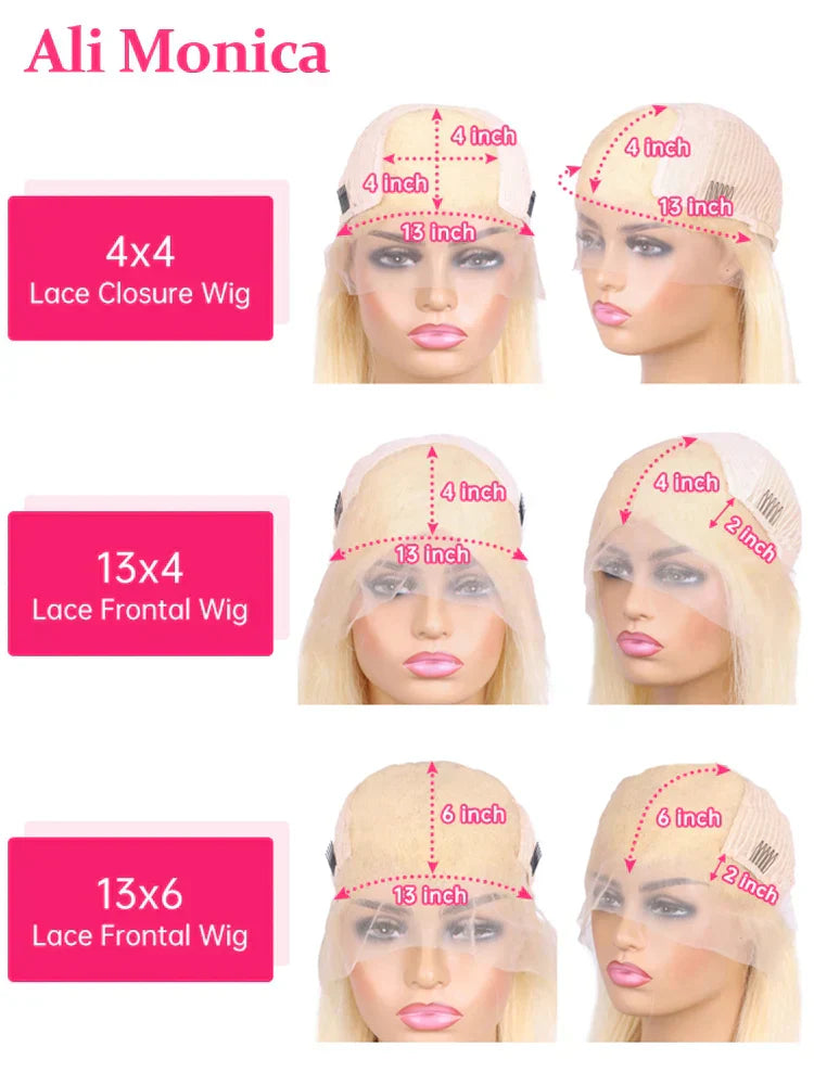 Human Hair X Lace Front Frontal Wig Straight