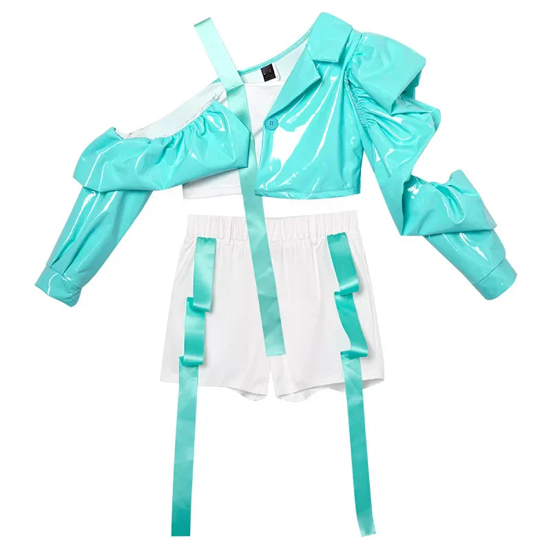 K-Pop Clothes Children' Fashion Jazz Dance Clothing Girl