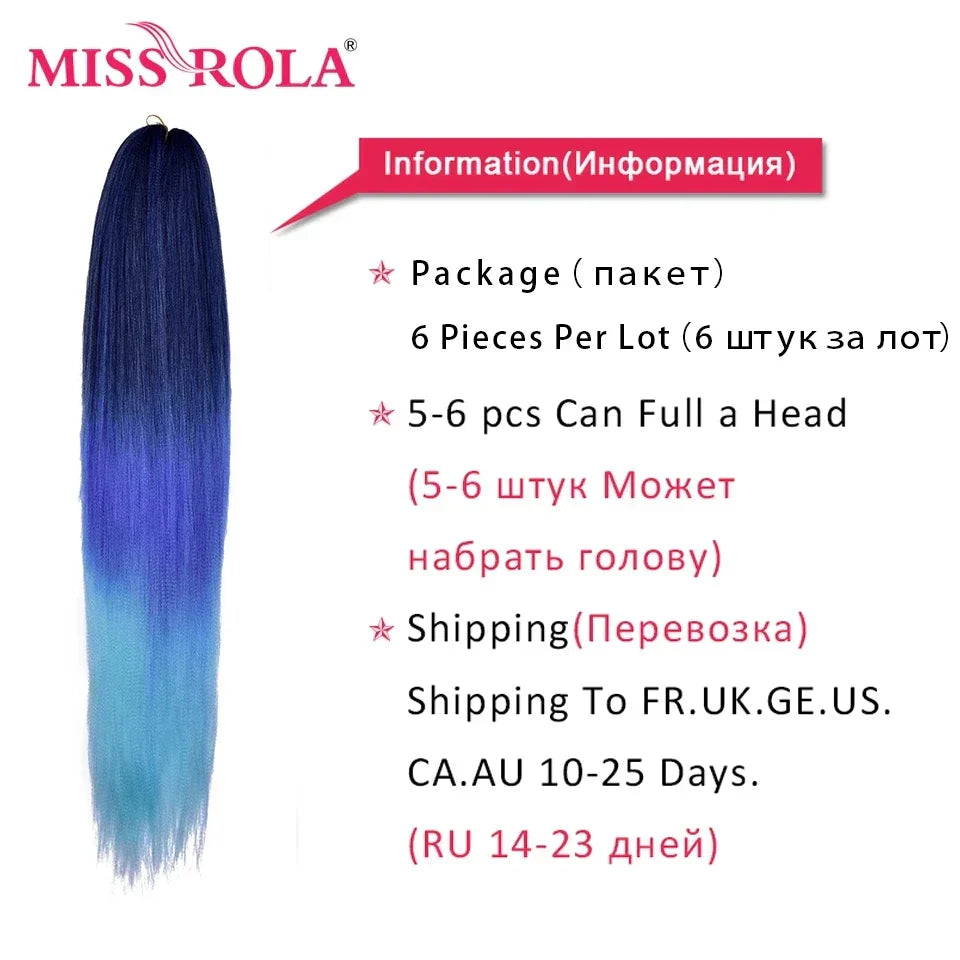 Miss Rola Synthetic Wholesale Bulk Pieces Pre Stretched