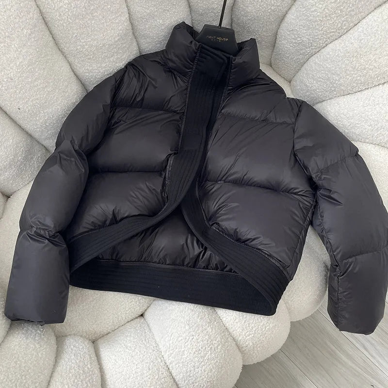 Winter Down Cotton Jacket Women Parka Puffer Jacket