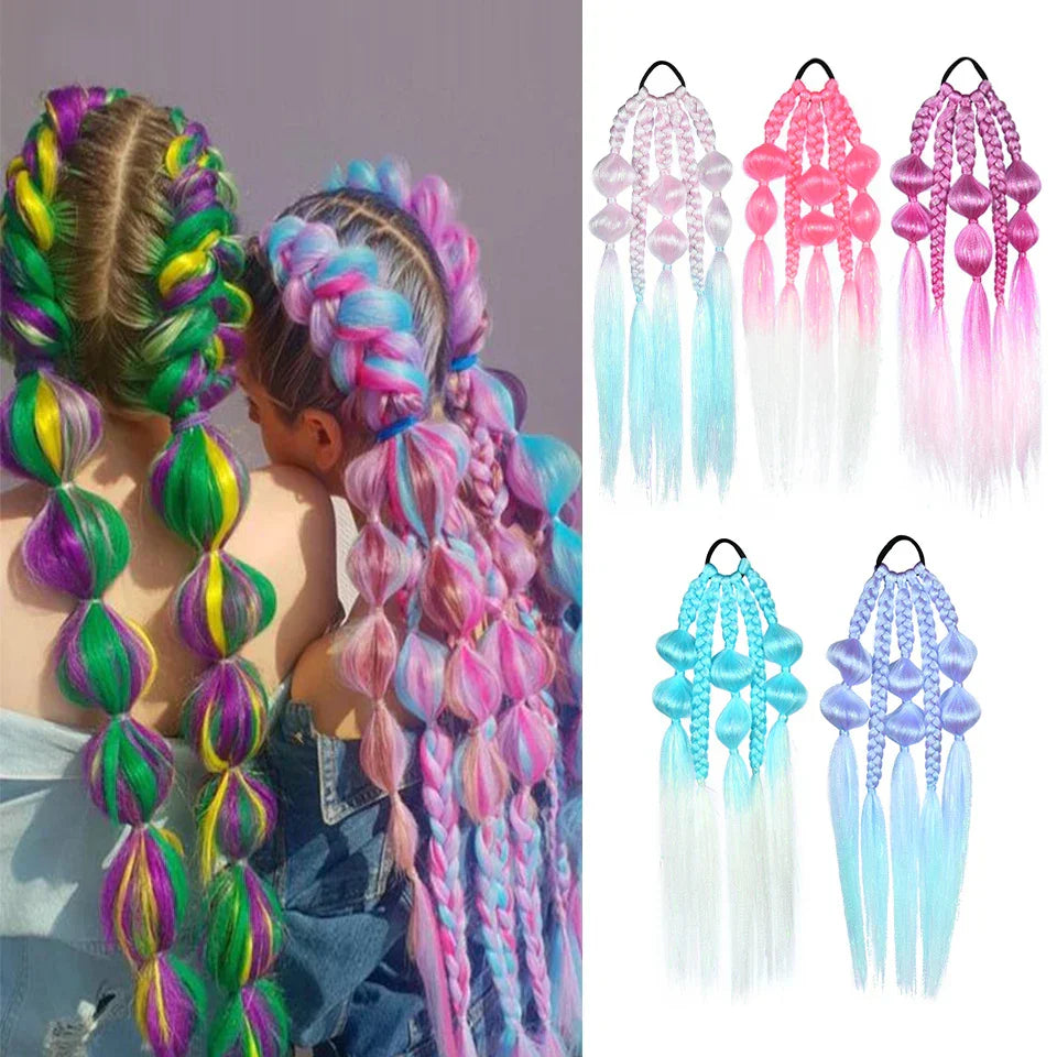 Miss Rola Bubbles Jumbo Braid Synthetic Kanekalon Hair