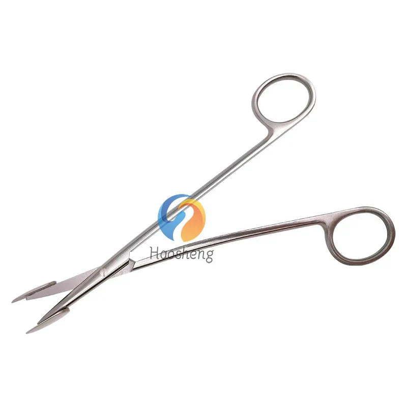 Trepsat Facial Flap Dissector Scissors Super Cut Plastic