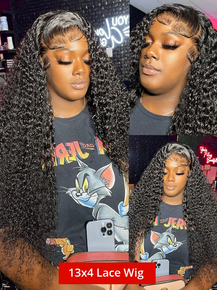 Transparent Hd Water Wave Lace Front