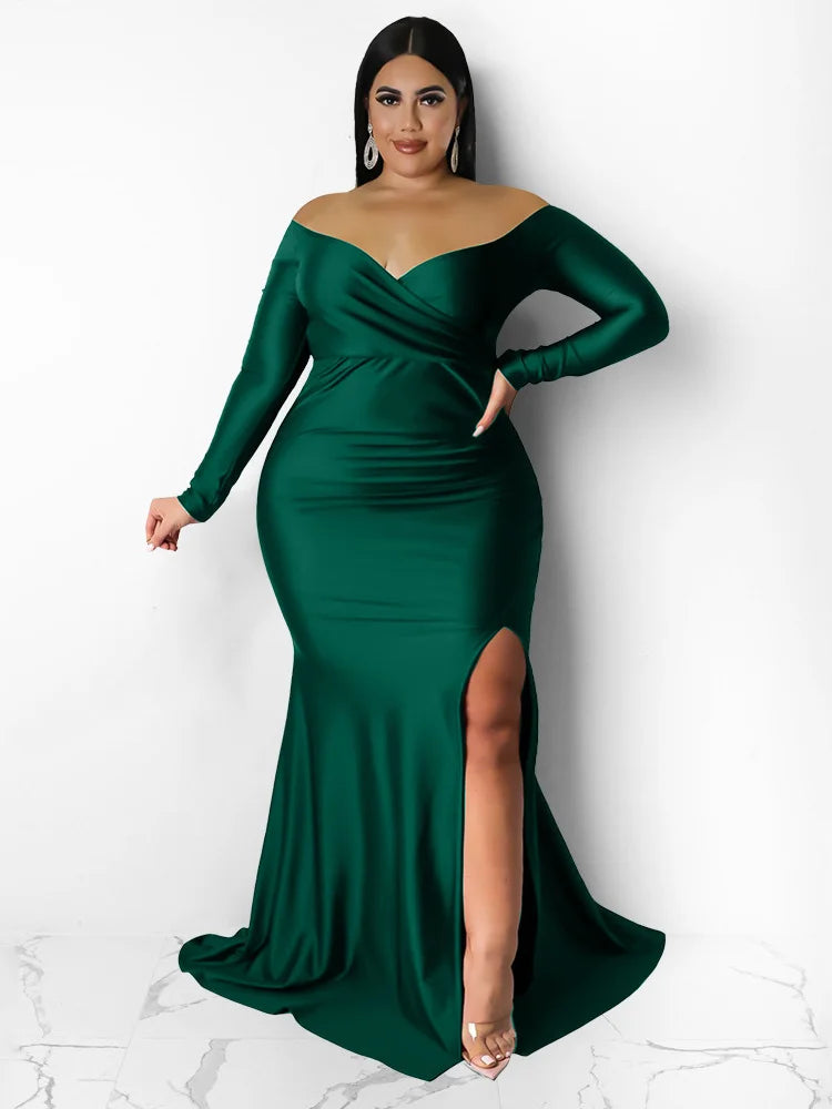 Wmstar Party Dresses For Women Off Shoulder V