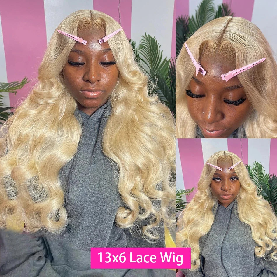 Hd Lace Frontal Wig X Body Wave Brazilian