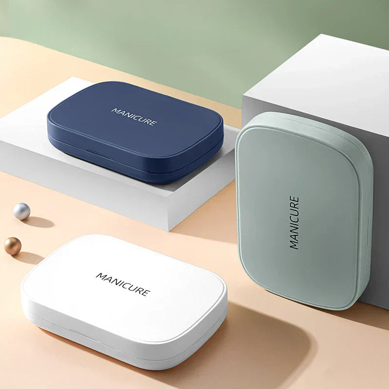 New In Professional Manicure Set Stainless Steel Nail