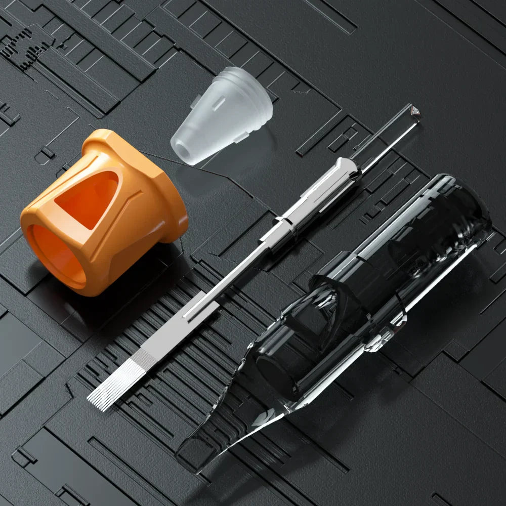 Hummingbird Silicone Rm Tattoo Cartridge Needles Premium Safety