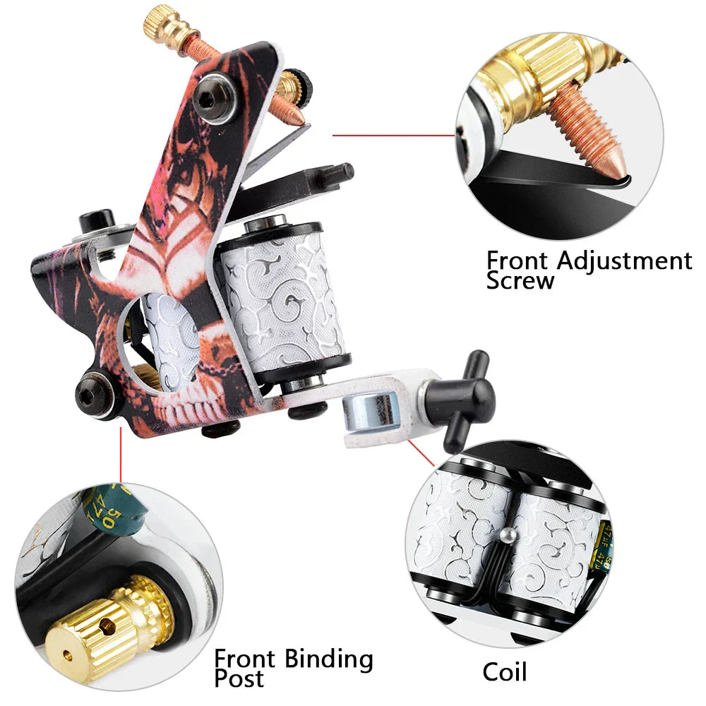 Tattoo Machine Beginner Practice Tattoo Needles