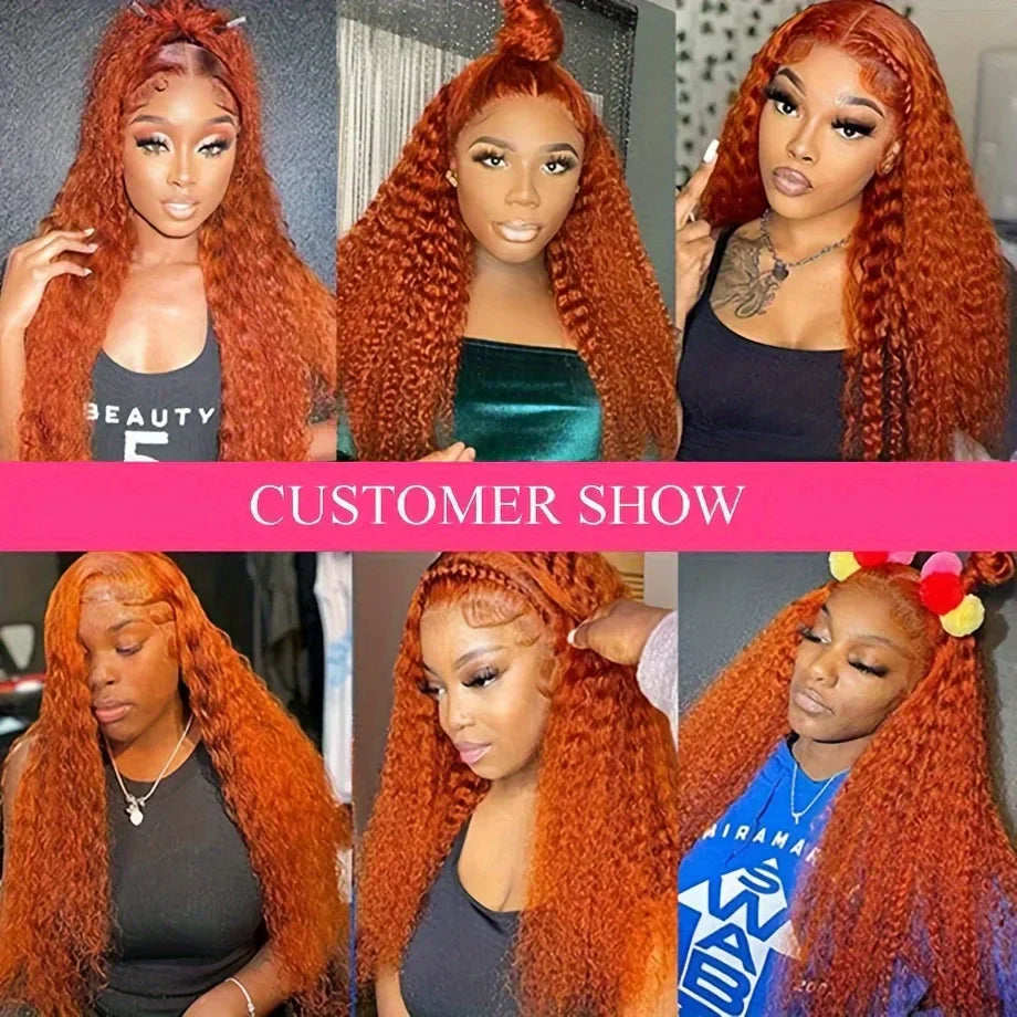 Lace Front Wigs Human Hair J Burgundy