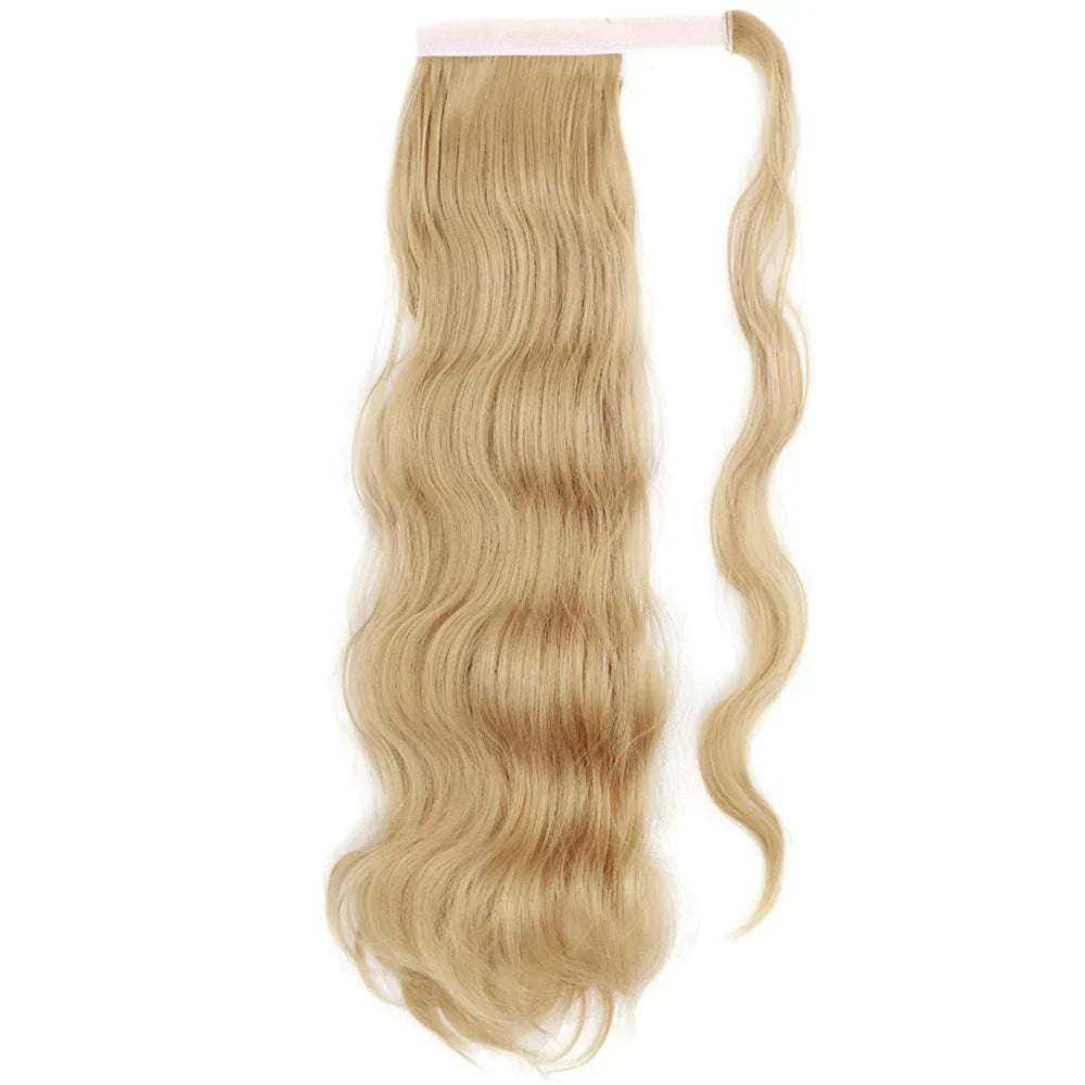 Synthetic Ponytail Hair Extension Natural Hairpiece Clip In