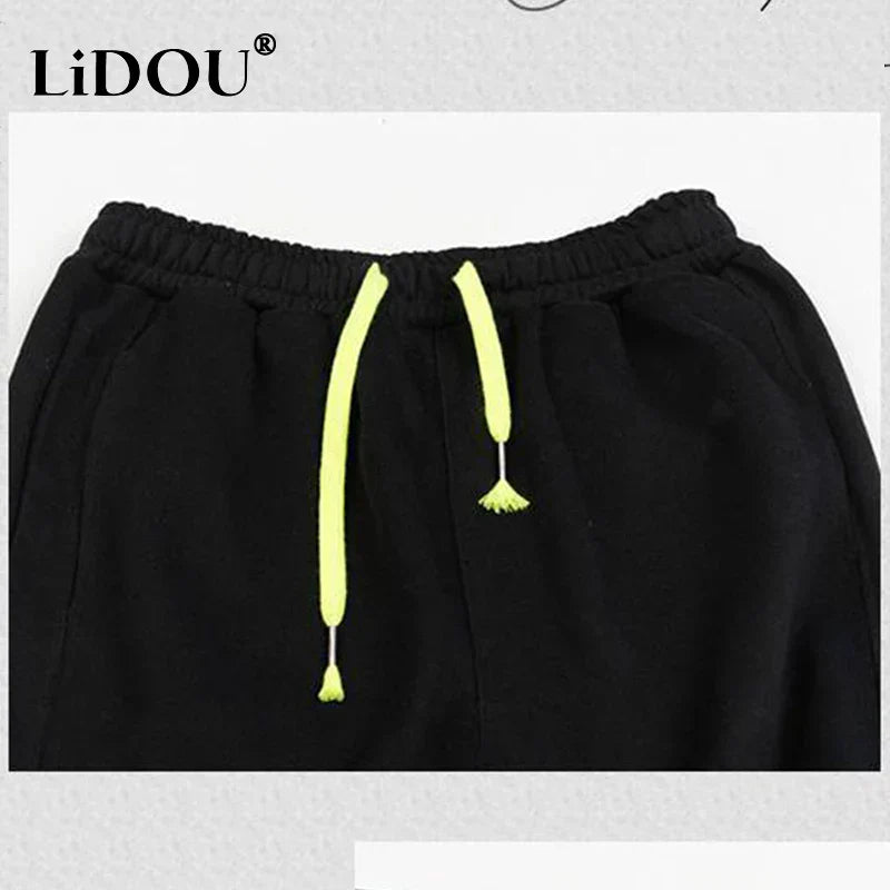 Autumn Spring New Korean Pants Student Trousers Casual