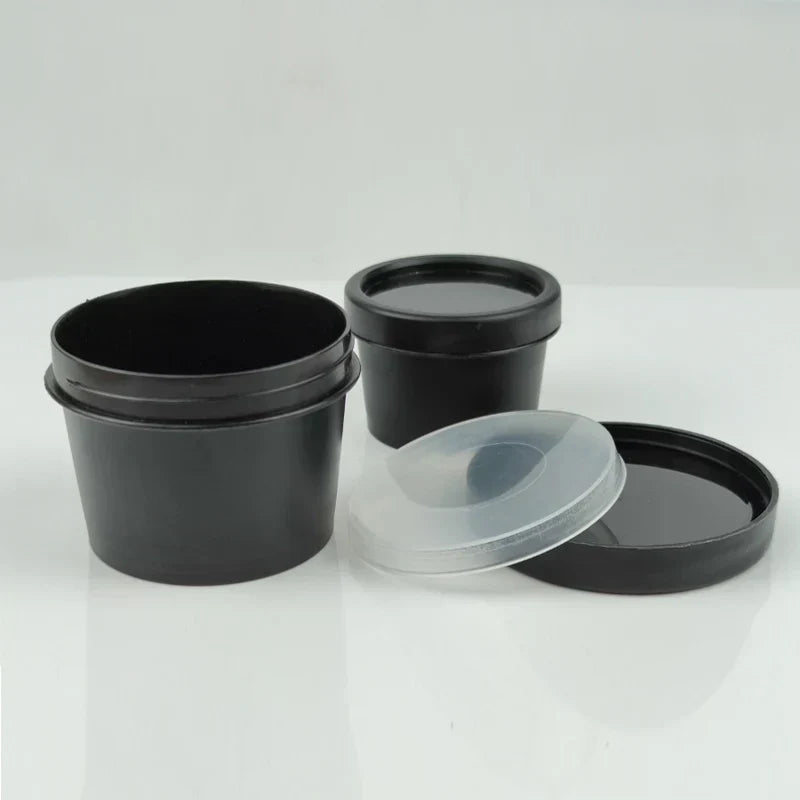 Refillable Bottles Plastic Empty Makeup Jar Pot Travel